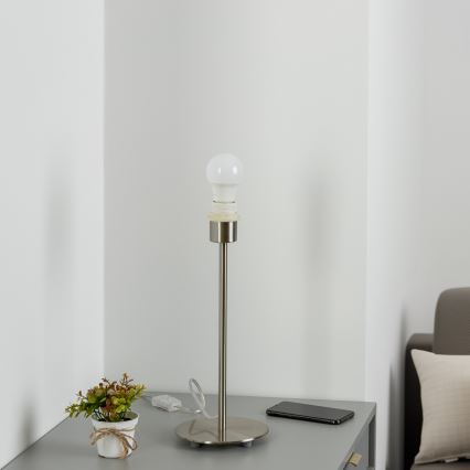 Brilagi - LED stona lampa NUBILA 1xE27/60W/230V ružičasta