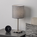 Brilagi - LED stona lampa NUBILA 1xE27/60W/230V siva