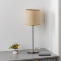 Brilagi - LED stona lampa NUBILA 1xE27/60W/230V svetlo braon