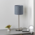 Brilagi - LED stona lampa NUBILA 1xE27/60W/230V tamnoplava