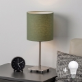 Brilagi - LED stona lampa NUBILA 1xE27/60W/230V zelena