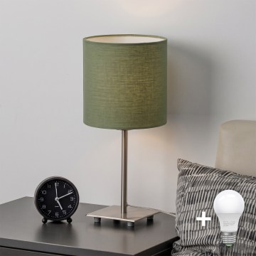 Brilagi - LED stona lampa NUBILA 1xE27/60W/230V zelena