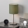 Brilagi - LED stona lampa NUBILA 1xE27/60W/230V zelena