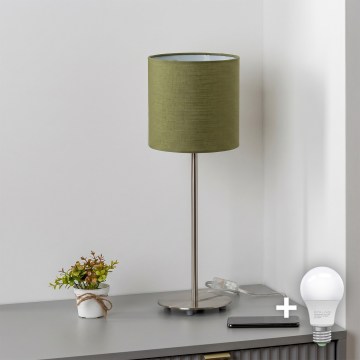 Brilagi - LED stona lampa NUBILA 1xE27/60W/230V zelena