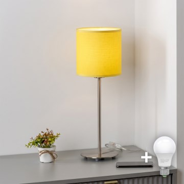 Brilagi - LED stona lampa NUBILA 1xE27/60W/230V žuta