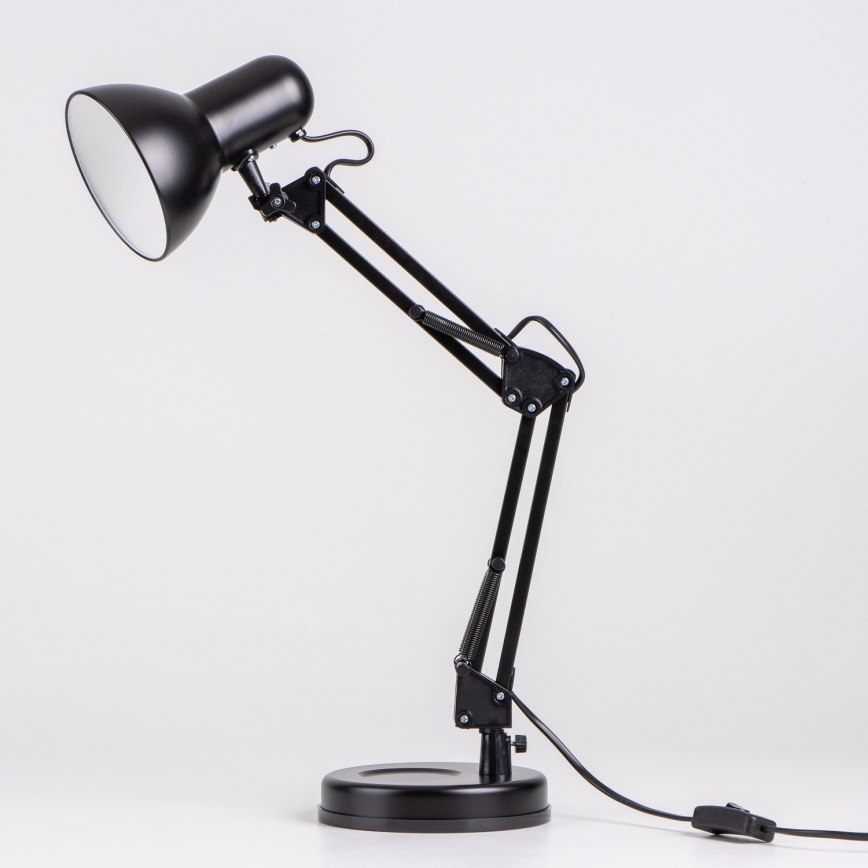 BRILAGI - LED stona lampa ROMERO 1xE27/10W/230V crna