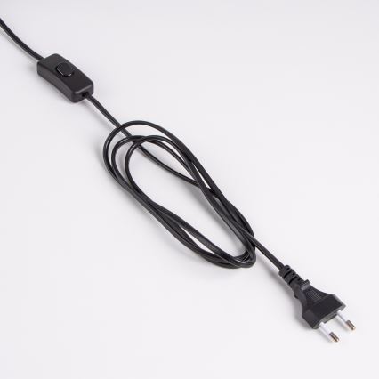 BRILAGI - LED stona lampa ROMERO 1xE27/10W/230V crna