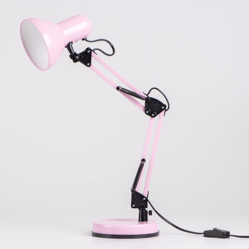 BRILAGI - LED stona lampa ROMERO 1xE27/10W/230V ružičasta