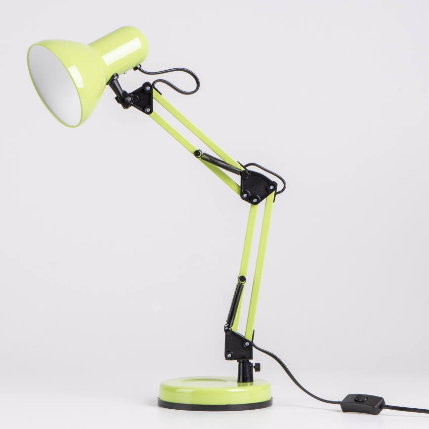 BRILAGI - LED stona lampa ROMERO 1xE27/10W/230V zelena