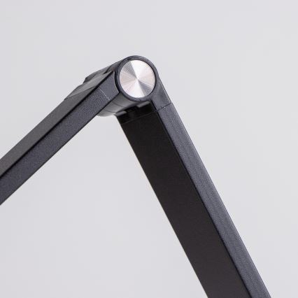 BRILAGI - LED prigušiva dodirna stolna lampa sa bežičnim QI punjenjem MODO CHARGE LED/7W/5V 3000/4000/6000K crna