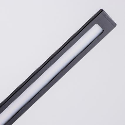 BRILAGI - LED prigušiva dodirna stolna lampa sa bežičnim QI punjenjem MODO CHARGE LED/7W/5V 3000/4000/6000K crna