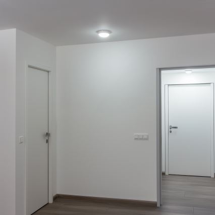 Brilagi - LED stropna industrijska svetiljka SIMA LED/12W/230V IP65 bela