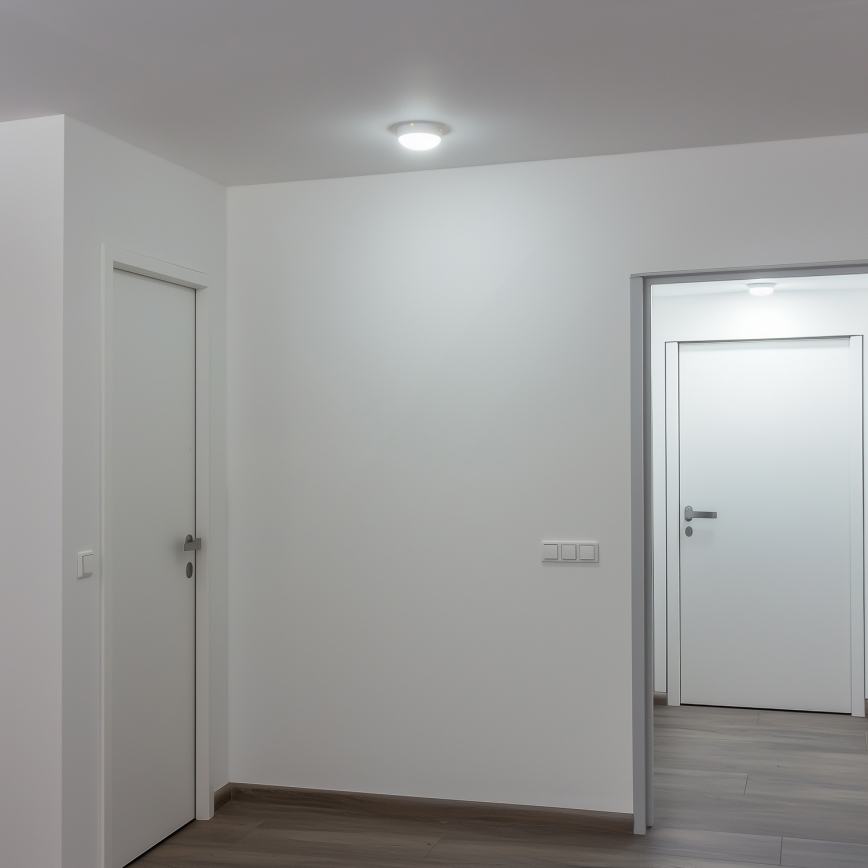 Brilagi - LED stropna industrijska svetiljka SIMA LED/12W/230V IP65 bela