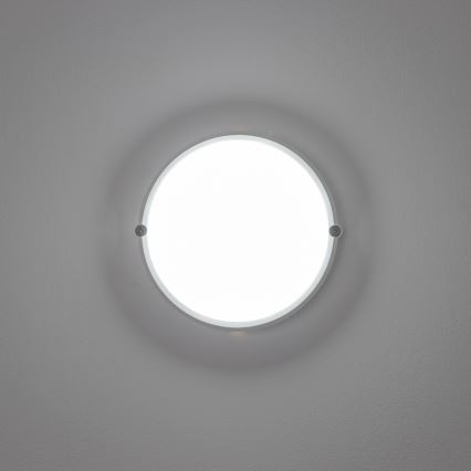 Brilagi - LED stropna industrijska svetiljka SIMA LED/12W/230V IP65 bela
