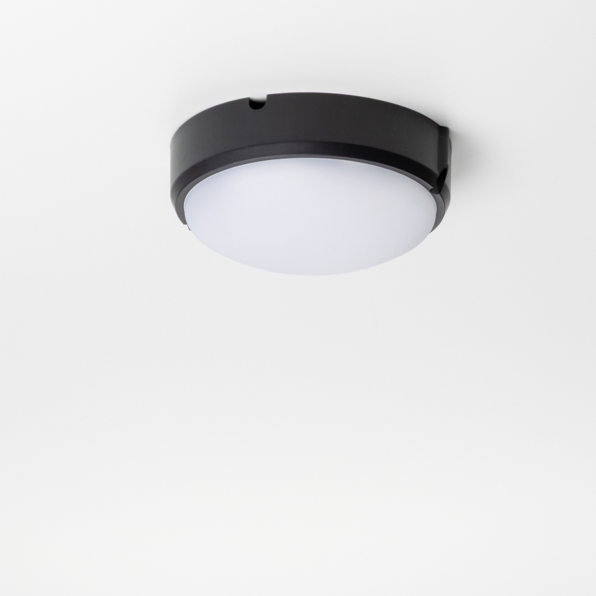 Brilagi - LED stropna industrijska svetiljka SIMA LED/12W/230V IP65 crna