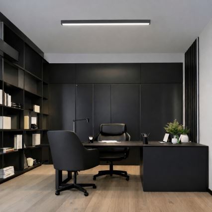 Brilagi - LED stropna prislonjena viseća svetiljka SYNODICO LED/30W/230V 4000K antracit