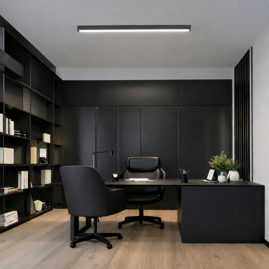 Brilagi - LED stropna prislonjena viseća svetiljka SYNODICO LED/30W/230V 4000K antracit
