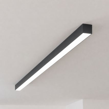 Brilagi - LED stropna prislonjena viseća svetiljka SYNODICO LED/30W/230V 4000K antracit
