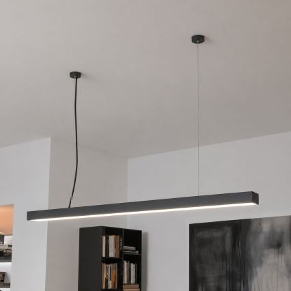 Brilagi - LED stropna prislonjena viseća svetiljka SYNODICO LED/30W/230V 4000K antracit