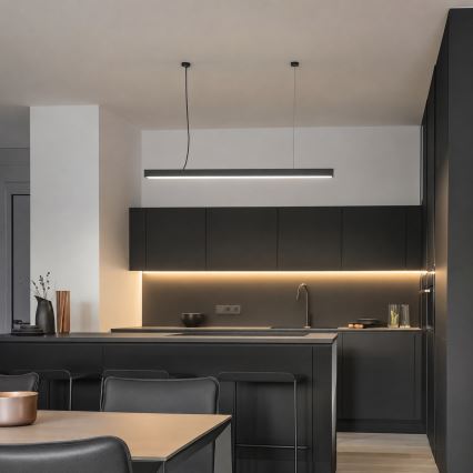 Brilagi - LED stropna prislonjena viseća svetiljka SYNODICO LED/30W/230V 4000K antracit