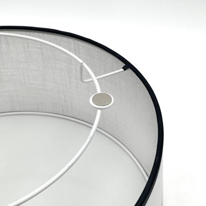 Brilagi - LED stropna svetiljka BELLADONNA 2xE27/15W/230V prečnika 40 cm bela/hrast