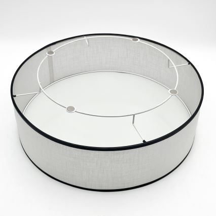 Brilagi - LED stropna svetiljka BELLADONNA 2xE27/15W/230V prečnika 40 cm bela/hrast