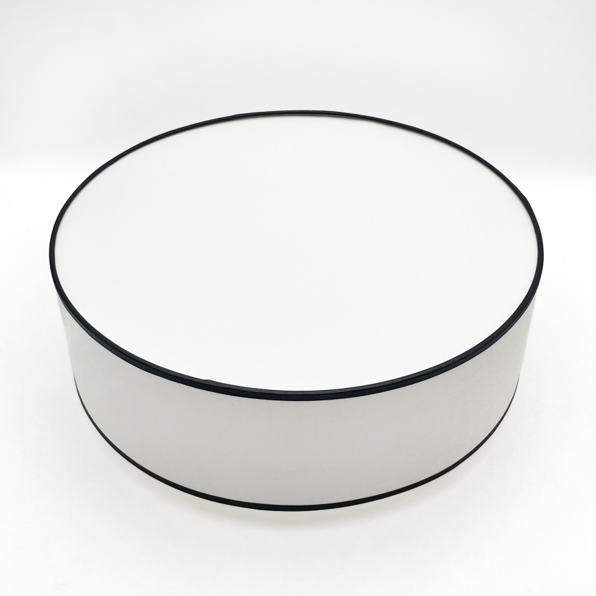 Brilagi - LED stropna svetiljka BELLADONNA 2xE27/15W/230V prečnika 40 cm bela/hrast