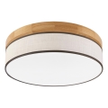 Brilagi - LED stropna svetiljka BELLADONNA LED/36W/230V prečnik 40 cm krem/hrast
