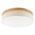 Brilagi - LED stropna svetiljka BELLADONNA LED/36W/230V prečnik 50 cm krem/hrast