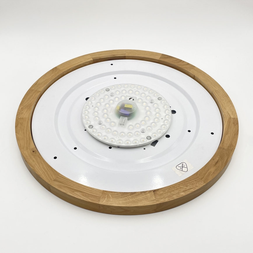 Brilagi - LED stropna svetiljka BELLADONNA LED/36W/230V prečnik 50 cm krem/hrast