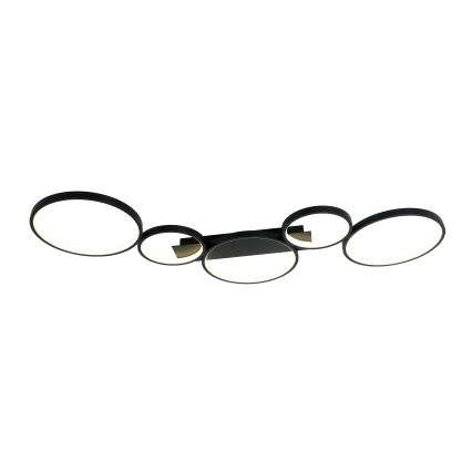 Brilagi - LED stropna svetiljka ECHO LED/60W/230V 4000K 45x110 cm crna