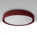 Brilagi - LED stropna svetiljka LUCIA LED/24W/230V, prečnik 31 cm, crvena