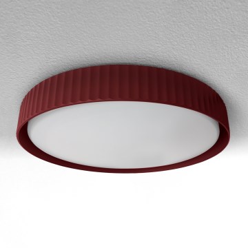 Brilagi - LED stropna svetiljka LUCIA LED/24W/230V, prečnik 31 cm, crvena