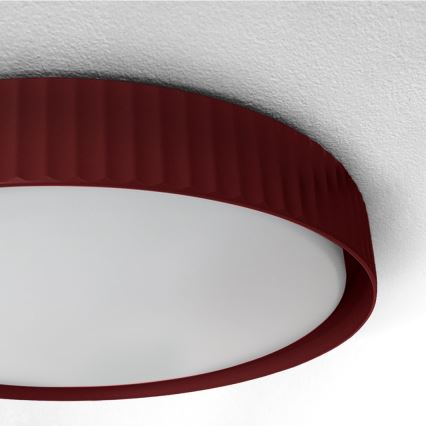 Brilagi - LED stropna svetiljka LUCIA LED/24W/230V, prečnik 31 cm, crvena