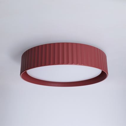 Brilagi - LED stropna svetiljka LUCIA LED/24W/230V, prečnik 31 cm, crvena