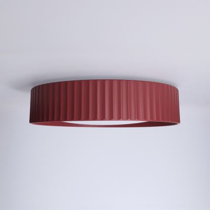 Brilagi - LED stropna svetiljka LUCIA LED/24W/230V, prečnik 31 cm, crvena