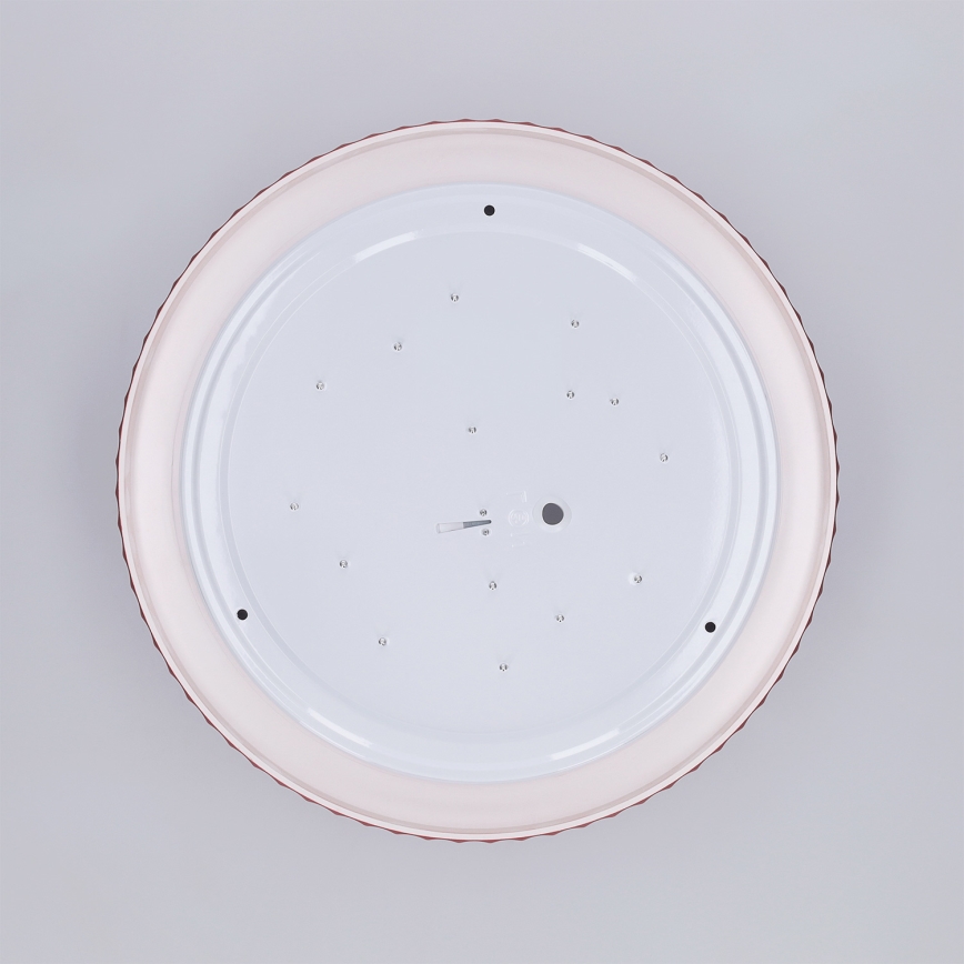 Brilagi - LED stropna svetiljka LUCIA LED/24W/230V, prečnik 31 cm, crvena