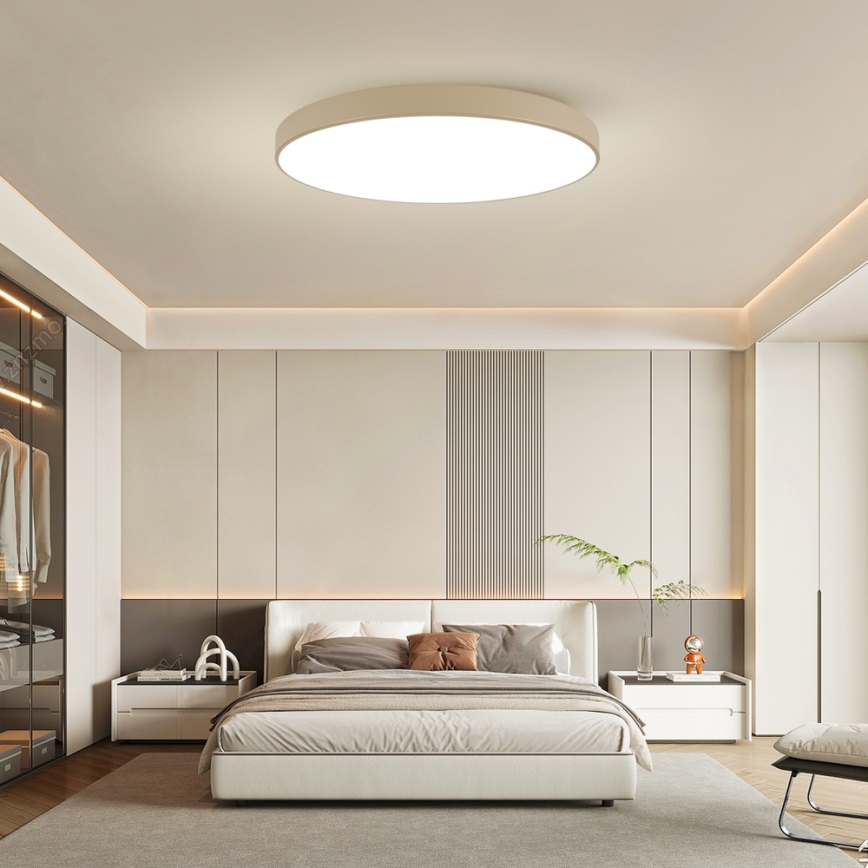 Brilagi - LED plafonsko svetlo POOL LED/128W/230V 3000/4000/6000K prečnik 100 cm bež