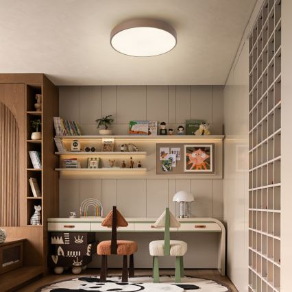 Brilagi - LED plafonsko svetlo POOL LED/36W/230V 3000/4000/6000K prečnik 30 cm braon