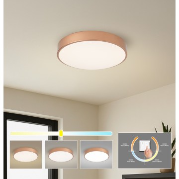 BRILAGI - LED stropna svetiljka POOL LED/48W/230V 3000/4000/6000K pr. 40 cm bakrena