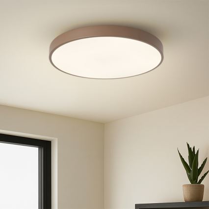 Brilagi - LED plafonsko svetlo POOL LED/60W/230V 3000/4000/6000K Ø 50 cm braon