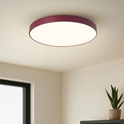 Brilagi - LED plafonsko svetlo POOL LED/60W/230V 3000/4000/6000K prečnik 50 cm bordo