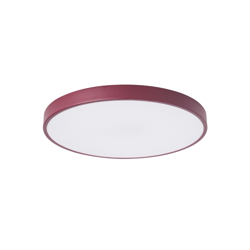 Brilagi - LED plafonsko svetlo POOL LED/60W/230V 3000/4000/6000K prečnik 50 cm bordo