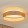 Brilagi - LED stropna svetiljka ROYAL YUTE LED/24W/230V, prečnik 45 cm, bež/krem