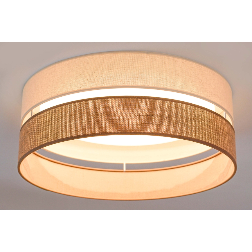 Brilagi - LED stropna svetiljka ROYAL YUTE LED/24W/230V, prečnik 45 cm, bež/krem