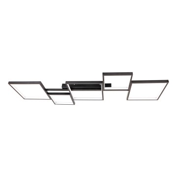 Brilagi - LED stropna svetiljka SHIFT LED/42W/230V 4000K 47,5x122 cm crna
