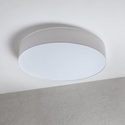 Brilagi - LED stropna svetiljka SIRIJA 6xE27/60W/230V prečnik 80 cm bela