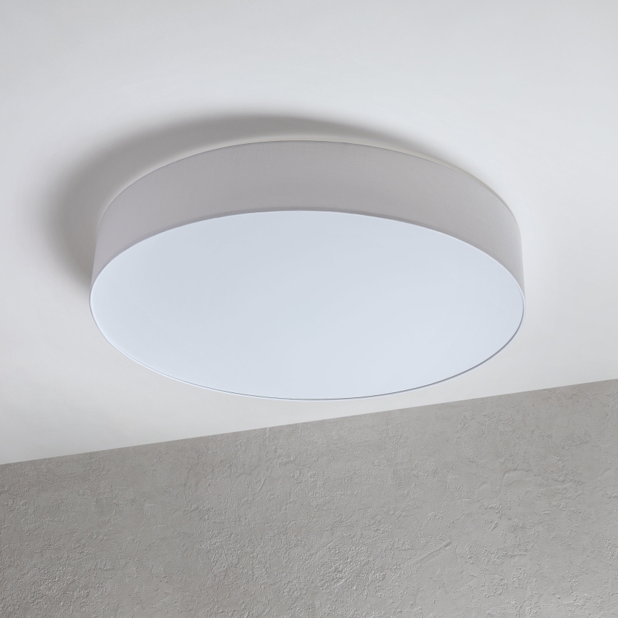 Brilagi - LED stropna svetiljka SIRIJA 6xE27/60W/230V prečnik 80 cm bela