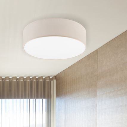Brilagi - LED stropna svetiljka SIRIJA LED/24W/230V prečnik 45 cm krem