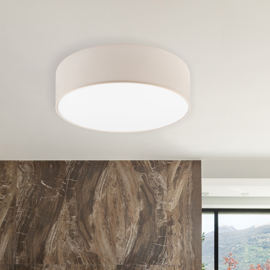 Brilagi - LED stropna svetiljka SIRIJA LED/24W/230V prečnik 45 cm krem